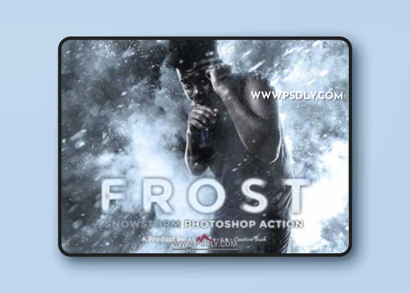GraphicRiver - Frost - Snowstorm Photoshop Action 31529840