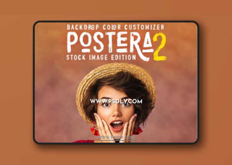 GraphicRiver - Postera 2 - Backdrop Color Customizer - Photoshop Action 31906861