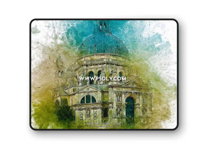 Graphicriver - Abstract Ink Painting 21714322