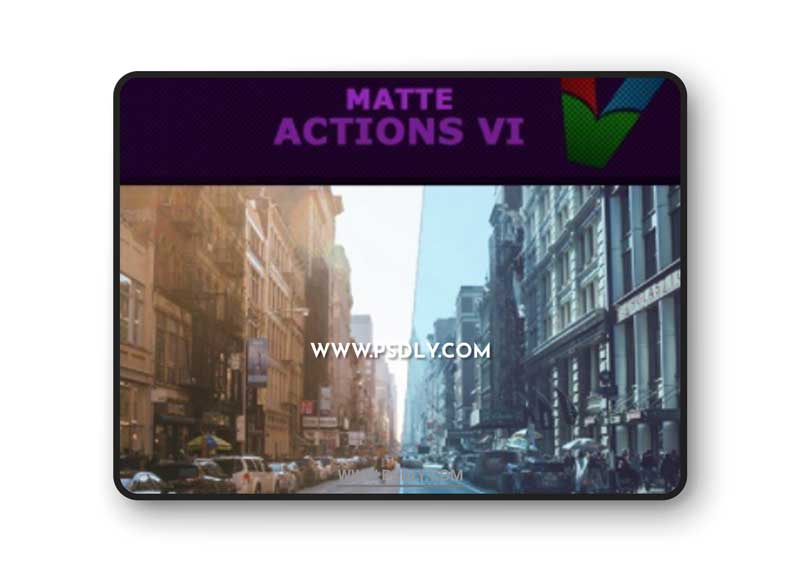 Graphicriver - Matte Actions VI 16853275