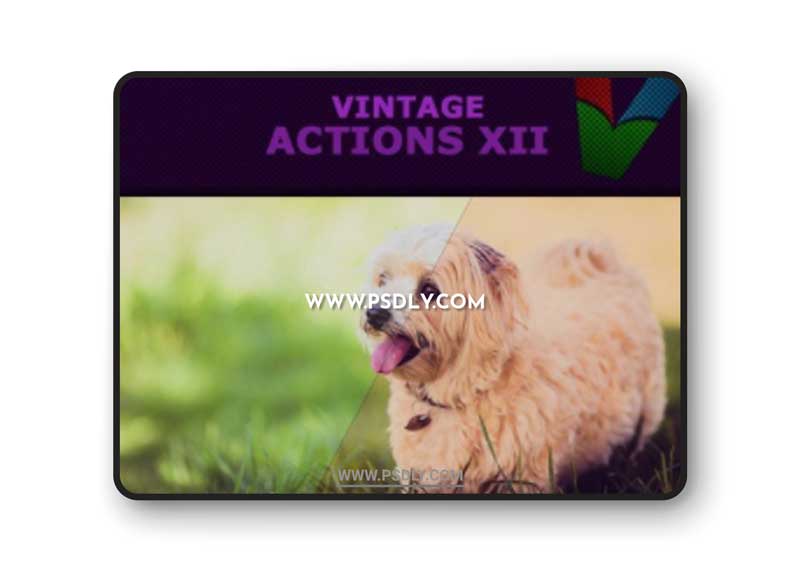 Graphicriver - Vintage Actions XII 19187152
