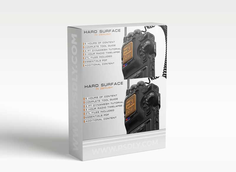 Hard Surface In ZBrush