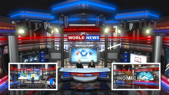 Videohive Virtual studio 2 31644382