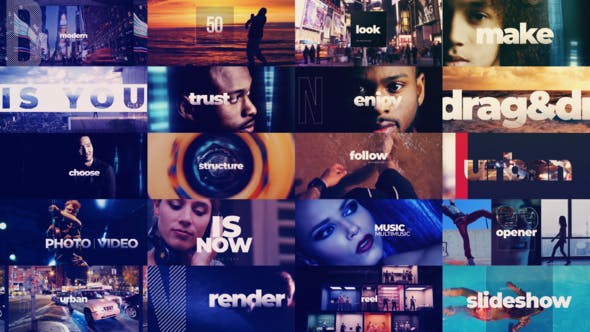 Videohive Modern Slideshow 32643735