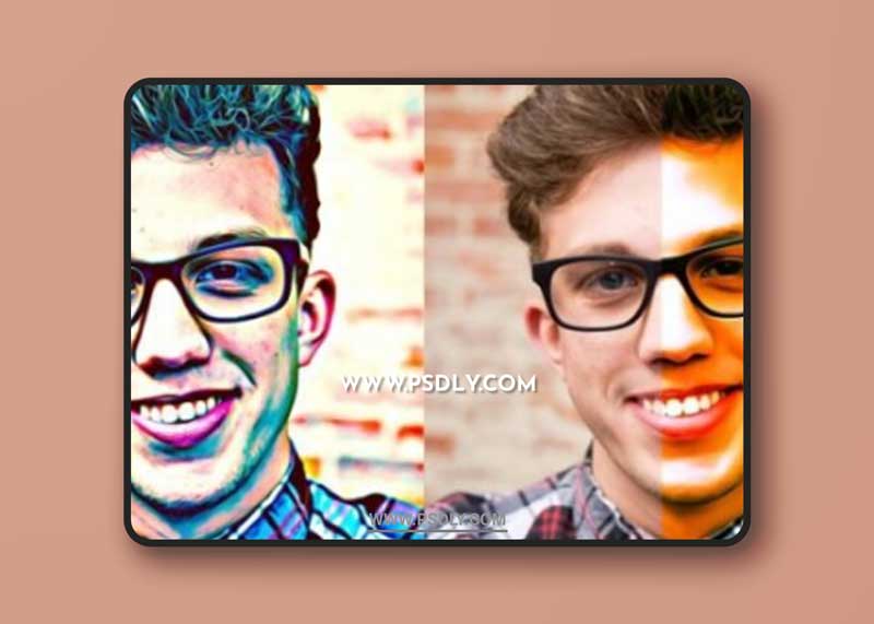 Paint Photoshop Action