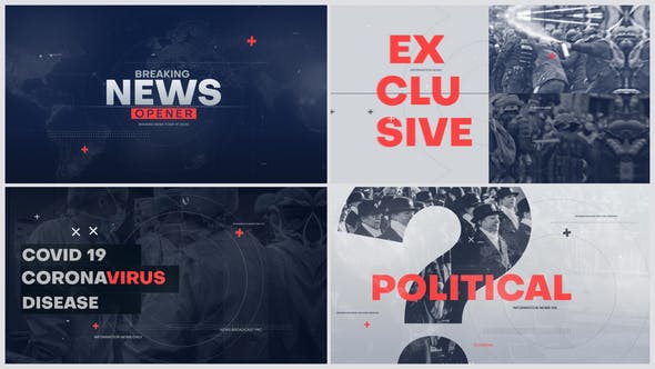 Videohive Breaking News Promo 26373102