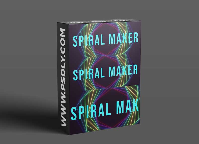 Spiral Maker 1.0.1 for After Effects