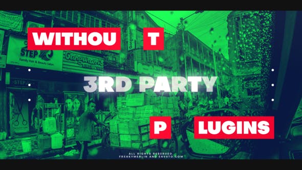 Videohive Stomp Intro 22556005