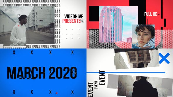 Videohive Urban Style Opener 25947202