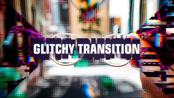 Videohive Glitch Intro 21566851