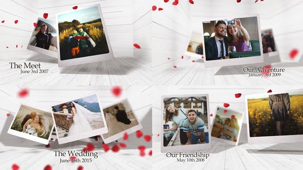 Videohive Romantic Photo Gallery 27017384