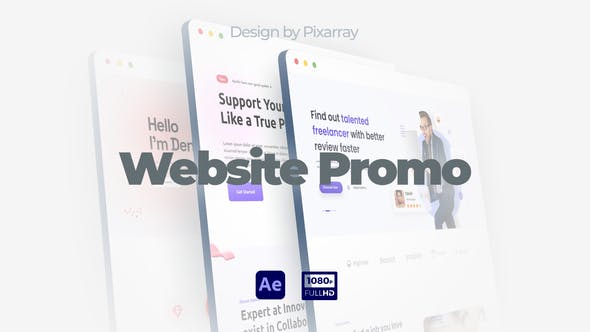 Videohive - Website Promo Presentation - 32334345