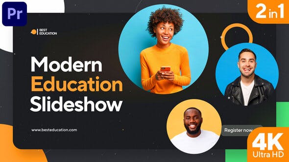 Videohive - Modern Education Slideshow (MOGRT) - 33415700