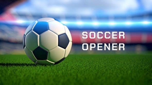Videohive Soccer Opener 33408563