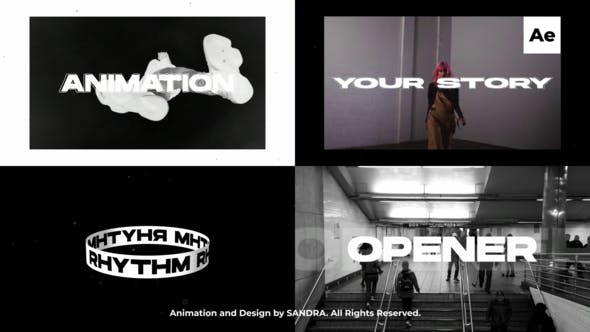 Videohive Dynamic Opener 32521162