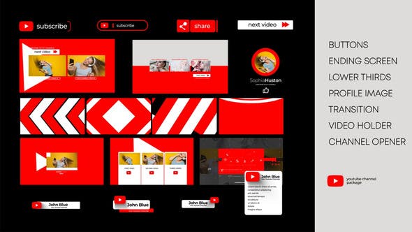 Videohive Youtube Package 33282171