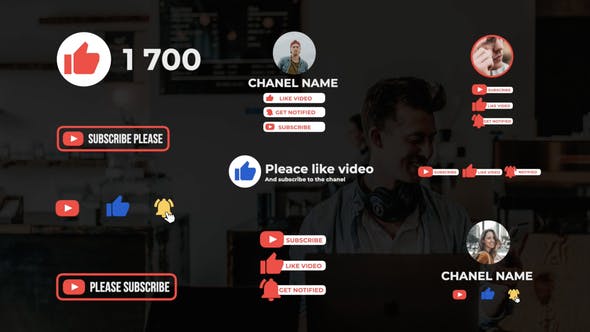 Videohive - Neon Creative Titles - 33401547