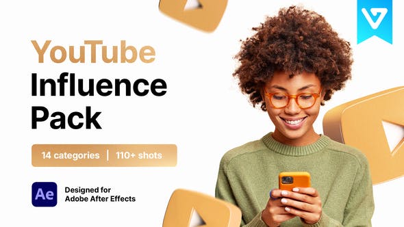 Videohive - Youtube Pack Influence - 33091756