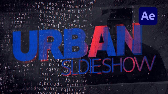 Videohive Urban Slideshow 32990754