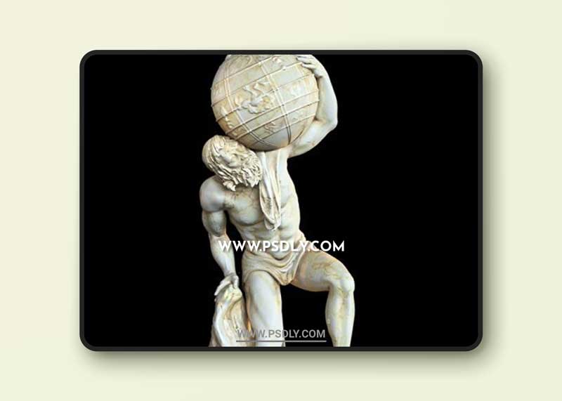 Atlant 3D Model