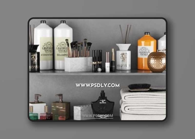 Bathroom set V001