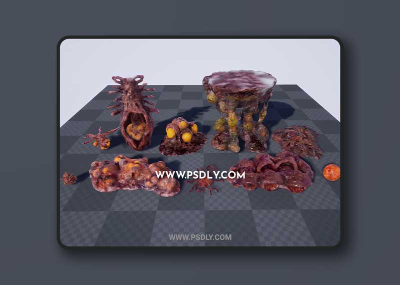 Biomass II 3D Model