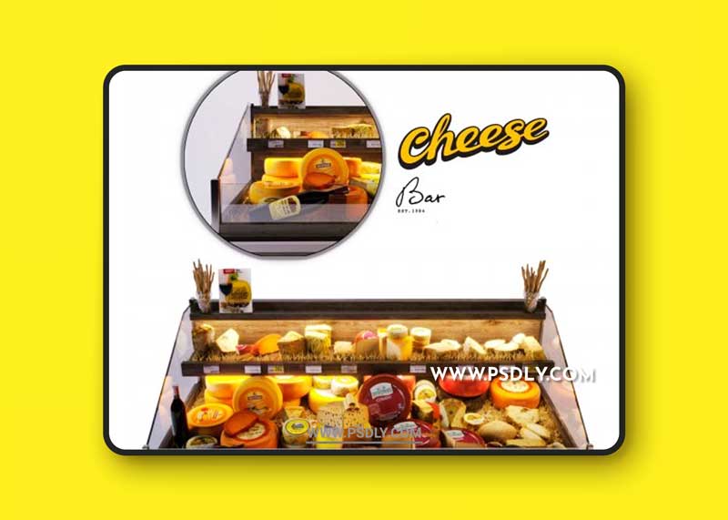 Cheese 3D Model