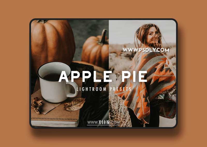 CreativeMarket - 6 APPLE PIE LIGHTROOM PRESETS 5594210
