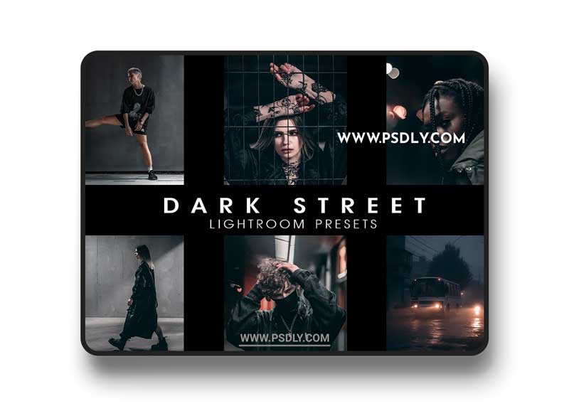 CreativeMarket - Dark street presets 5725672