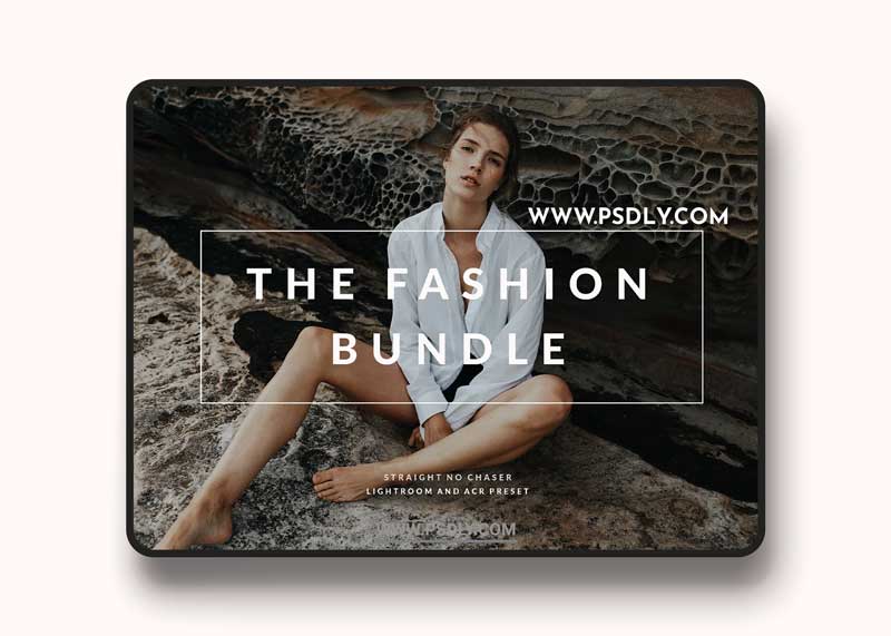 CreativeMarket - The Fashion Bundle Lightroom Presets 5750025