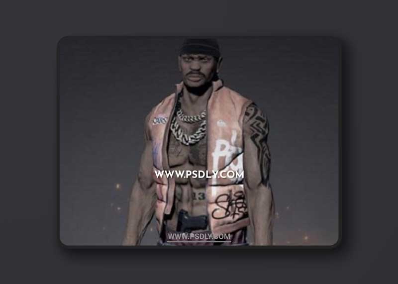 Gangsta character