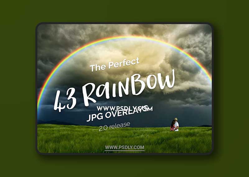 GraphicRiver - 43 Rainbow Photo Overlays 2.0 27028146