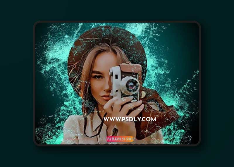 GraphicRiver - Splash Water Photoshop Action 32002844