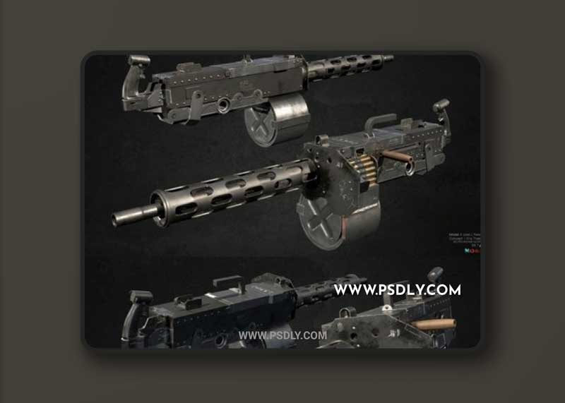 Heavy Machinegun