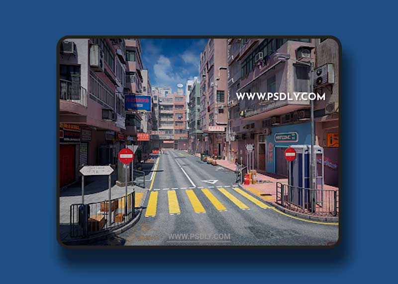 Hong Kong Street