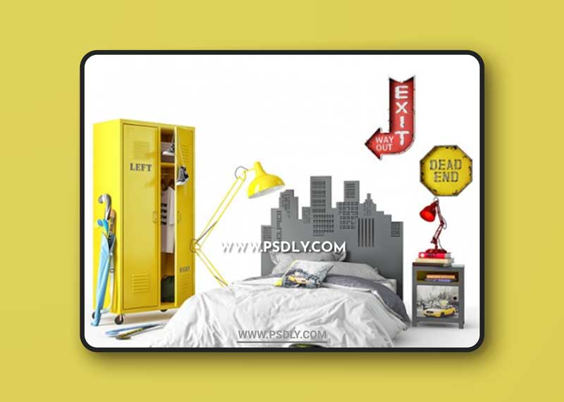 Junior bed 3D MODEL