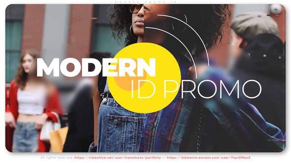 Videohive Modern Promo ID 33289400