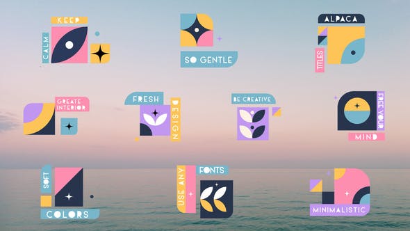 Videohive - Design Titles Premiere Pro MOGRT - 33341856