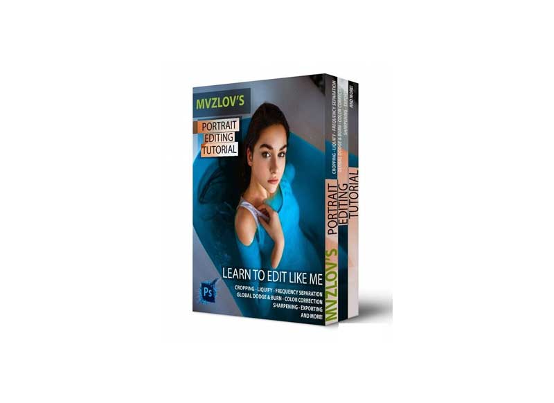 Portrait Editing Tutorial by Sergei Muzlov