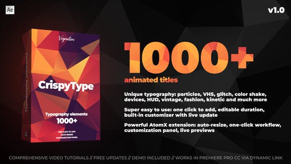 Videohive - Titles V1.01 - 28464847