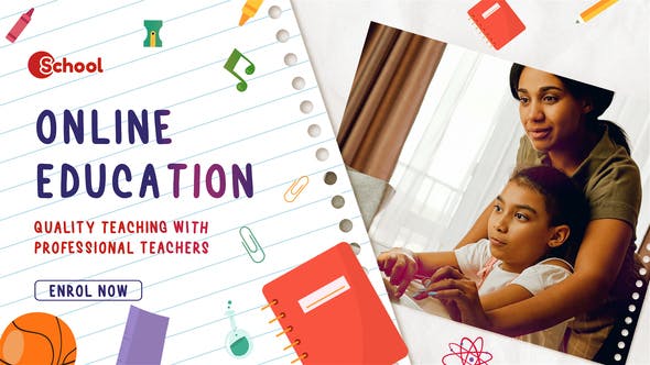 Videohive Back to School 33393760