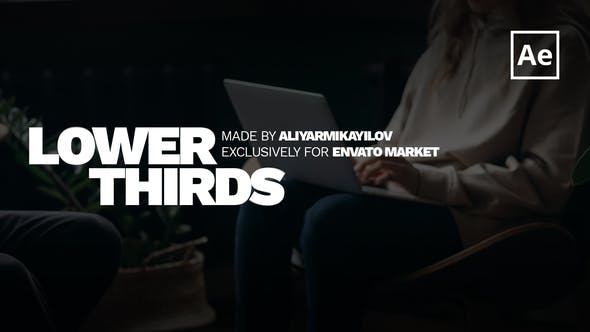 Videohive Lower Thirds 33279160