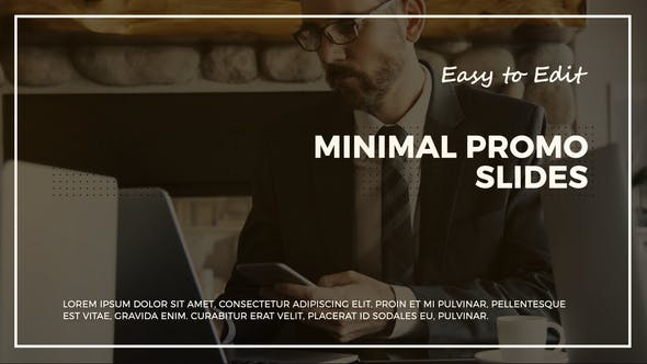 Videohive Minimal Slides 22047310