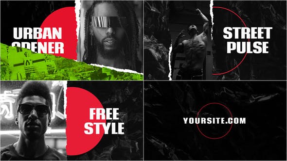 Videohive - Pulse Urban Opener // Premiere Pro - 33456200