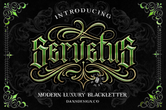 Servetus Font