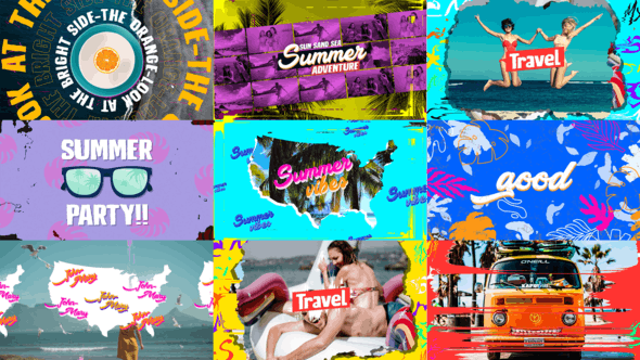 Videohive Travel Slideshow 33310823