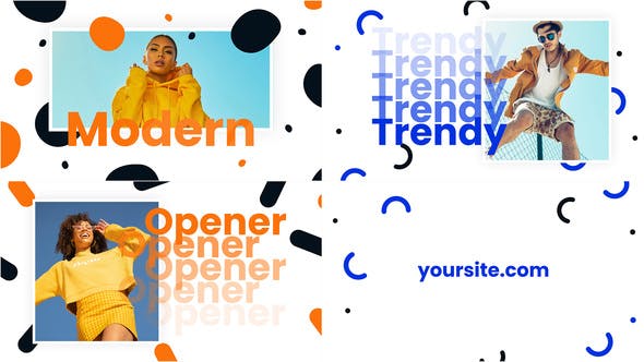 Videohive Trendy Opener 33351570
