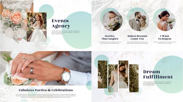 Videohive - Wedding Presentation - Event Agency // Premiere Pro - 33341815