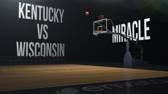 Videohive Basketball Intro 10831693