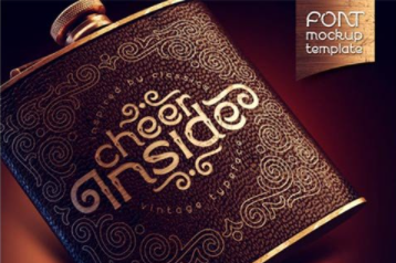 Cheer Inside Font